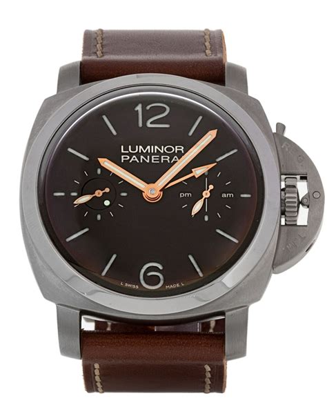 panerai luminor dimensions|luminor panerai tourbillon price.